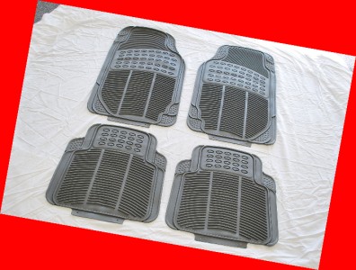  HONDA CROSSTOUR CRX DEL SOL FIT Rubber Floor Mats