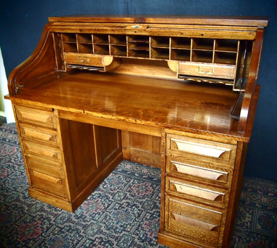 Cutler Roll Top Desk eBay
