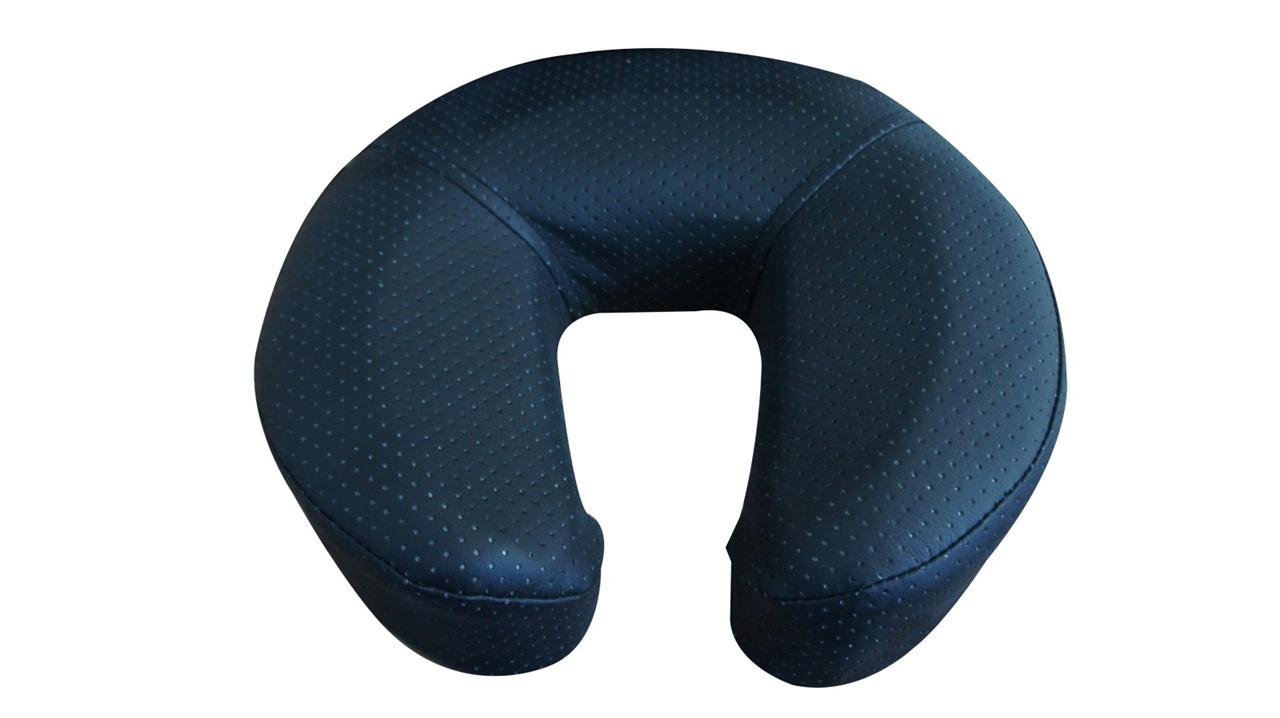 Spa Massage Table Chair Crescent Soft Colored Face Rest Neck Head