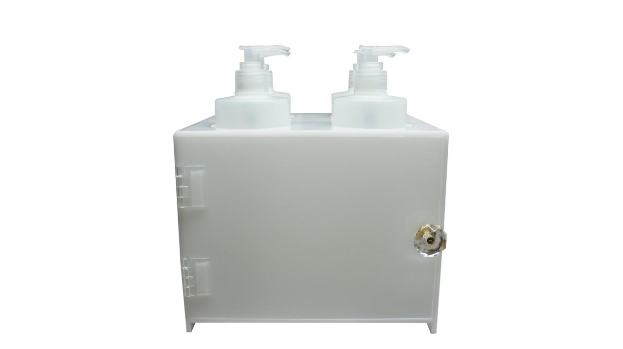 Spa Massage Electric Oil Lotion Cream Warmer Lamp W/ 2 Light Bulbs 4