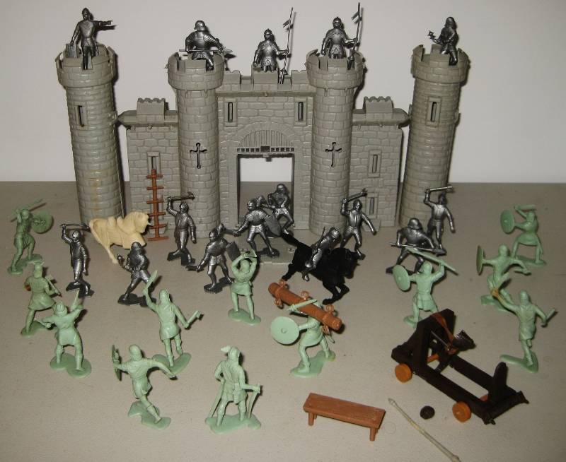 knights playsets