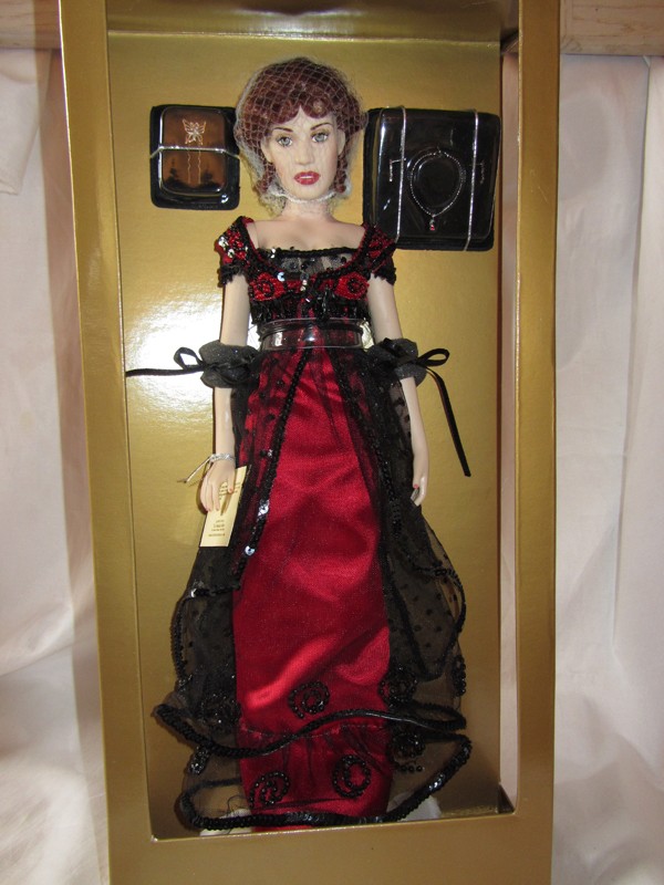 franklin mint rose doll