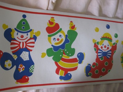 clowns nursery