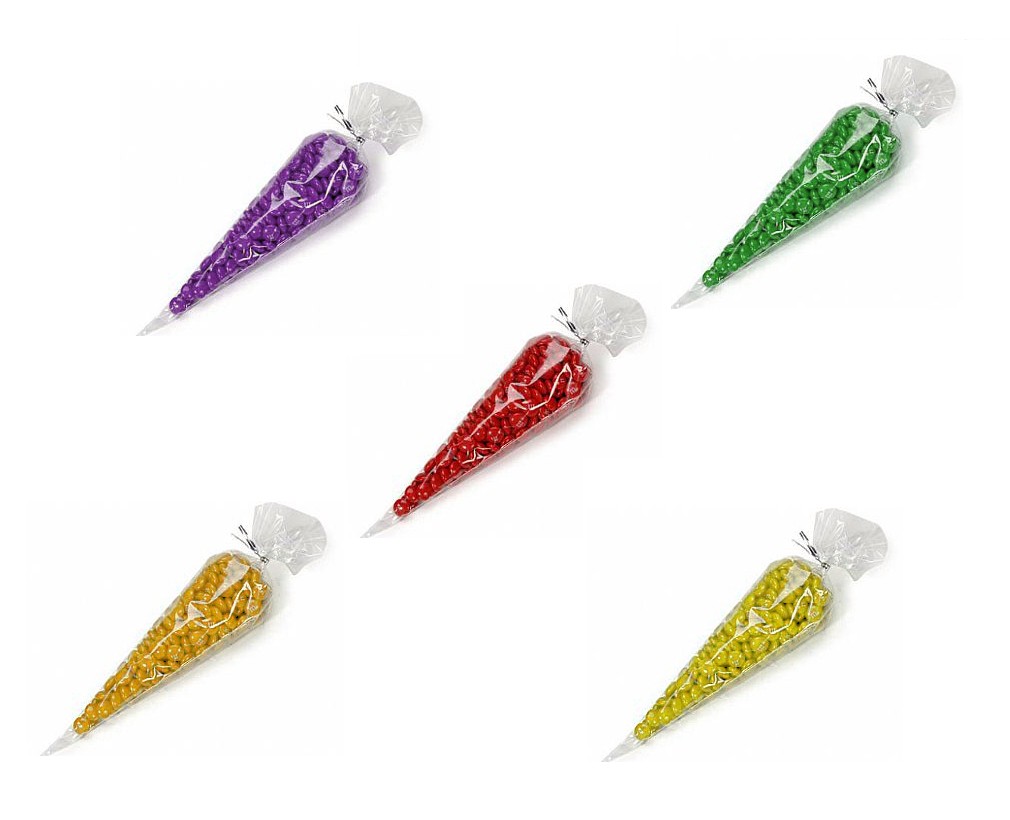 Clear Cellophane Cone Sweet / Party / Display Bags Cones