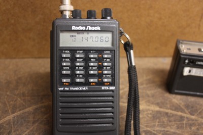 Radio Shack HTX-202 2 meter Handheld | eBay