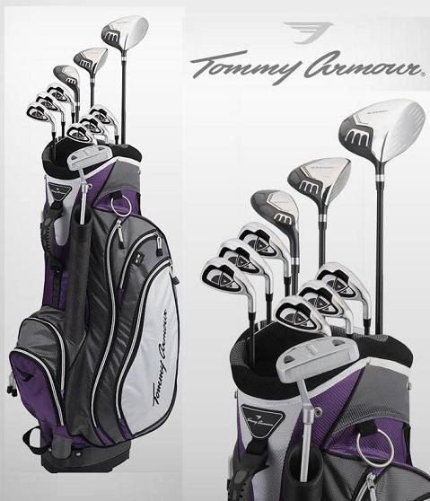 tommy armour women's golf clubs