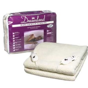 ebay electric blanket double