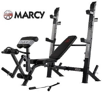 Marcy Diamond Md 8861 Olympic Weight Bench On Popscreen