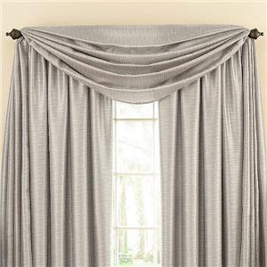 Shower Curtain With Matching Window Valance 