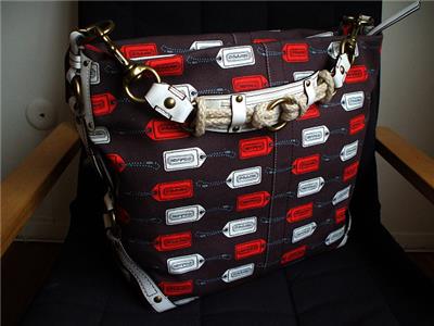 nwt limited edition coach lozenge hobo tote bag purse xl 10501 wow ebay nwt limited edition coach lozenge hobo tote bag purse xl 10501 wow ebay