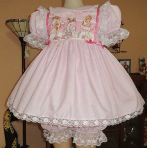 Adult Baby Doll Dress 46