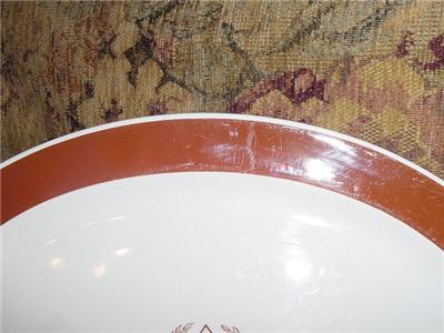 Antique Furniture Depot Ebay on Platter Four Bros Triangle Hofbrau Look Restaurant Platter Ebay