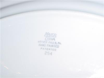 Antique Furniture Depot Ebay on Platter Four Bros Triangle Hofbrau Look Restaurant Platter Ebay