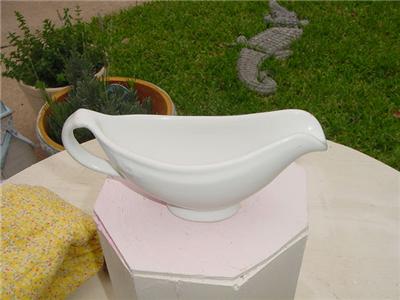 Antique Furniture Depot Ebay on Usomc Gravy Boat Shenango China Chip Under Spout Wwii Ebay
