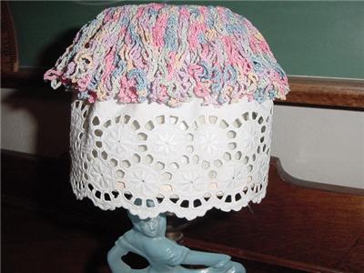 Antique Furniture Depot Ebay on Boudoir Lamp French Lady Louis Xv Dress Blue Glass Wrks Ebay