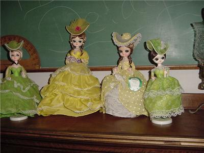Antique Furniture Depot Ebay on Elegant Dolls By Bradley 4 Southern Gals 1 W Tag Ebay