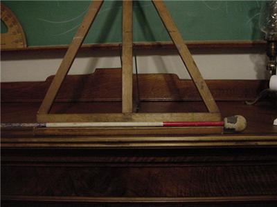 Antique Furniture Depot Ebay on Ant July 4th Drum Major Band Leading Baton Red Whit Blu Ebay