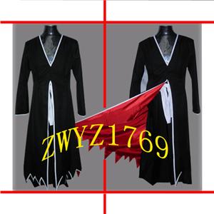 Bleach Ichigo Bankai Cosplay Costume Custom-Made