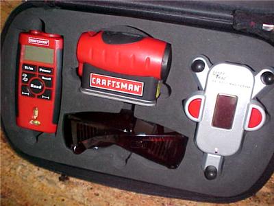 Craftsman 4-in-1 Laser Level & Laser Measuring Tool Combo Kit # 48255
