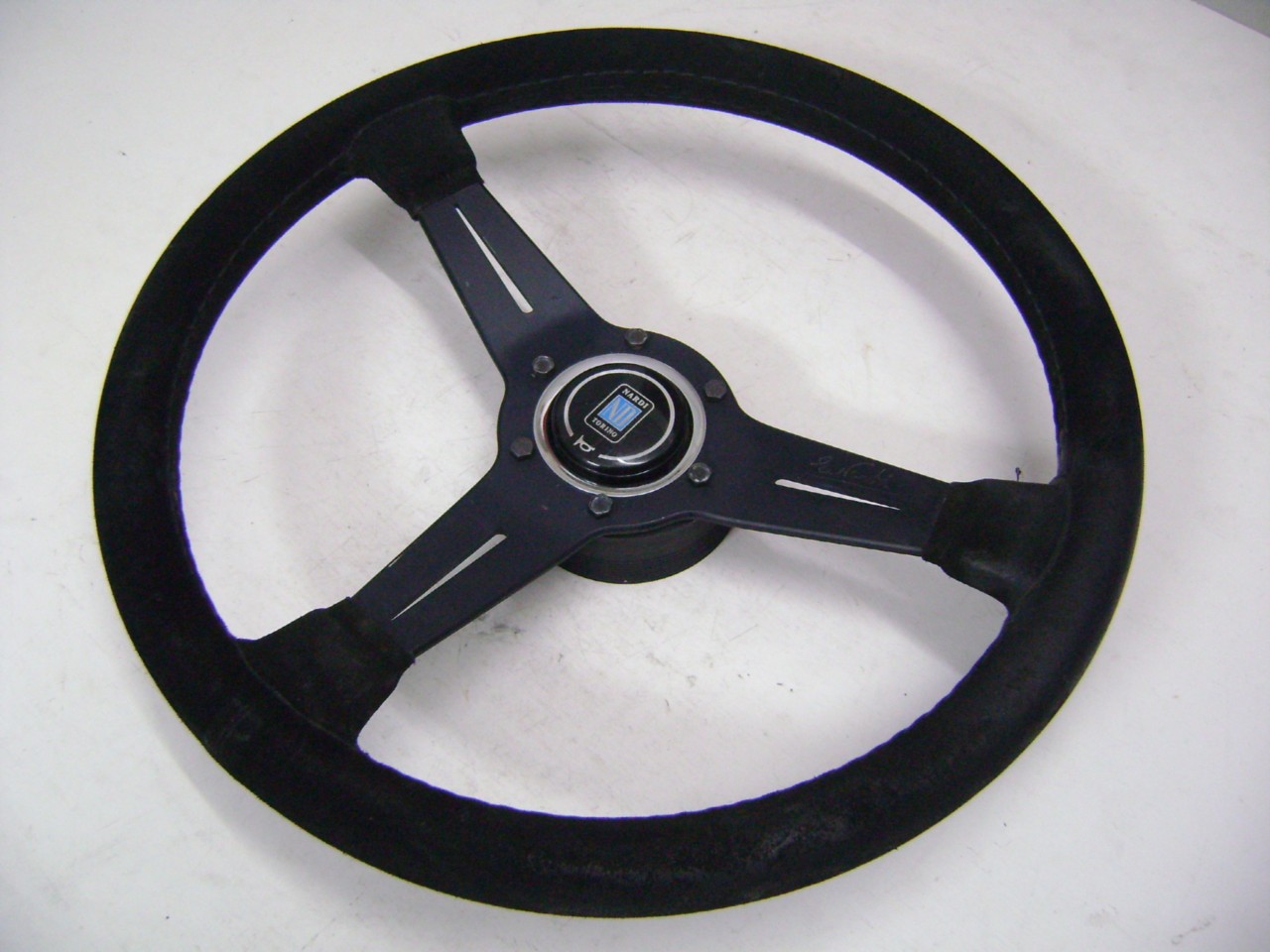 Nardi Black Suede Original Steering Wheel eBay