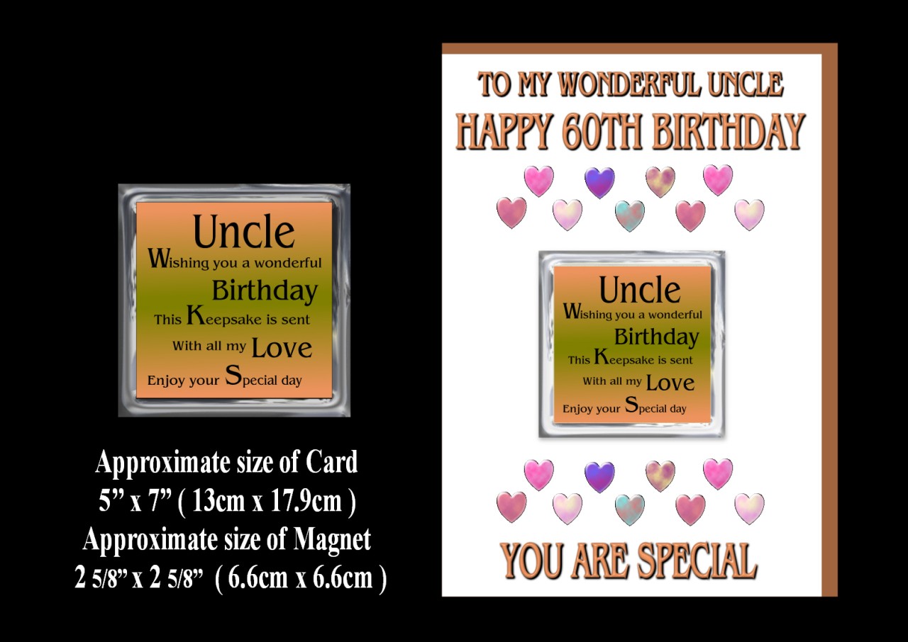 40th Birthday Ideas 40th Birthday Gifts For Uncle