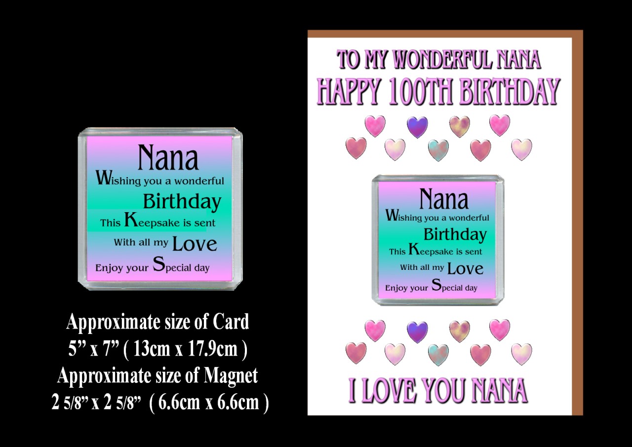 Happy Birthday Nana