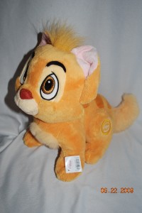oliver and company georgette plush