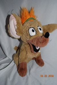 oliver and company georgette plush