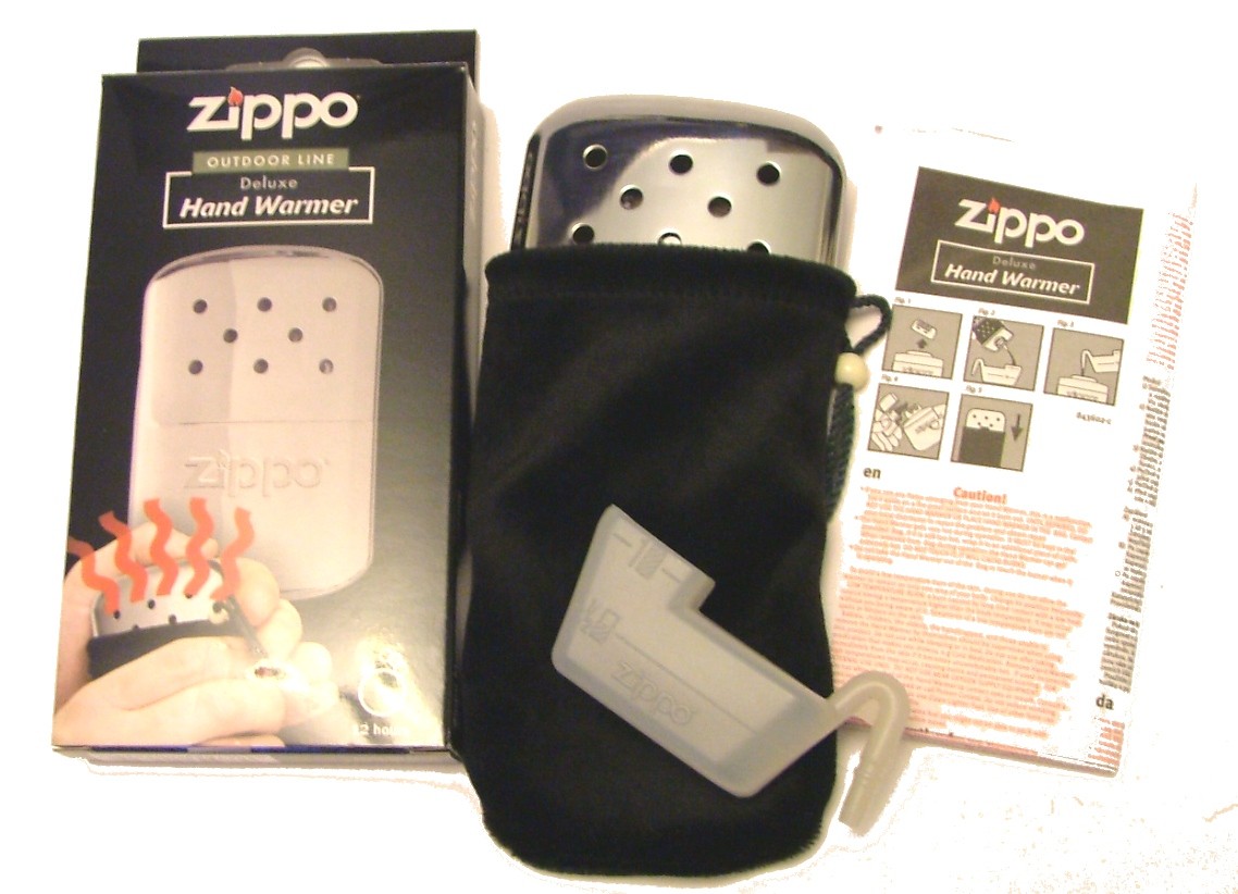 PERSONALISED ENGRAVED ZIPPO HAND WARMER POUCH & FILLER eBay