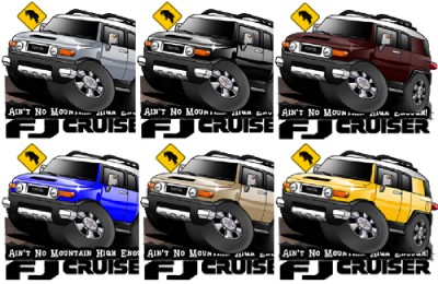 Cruiser Cartoon