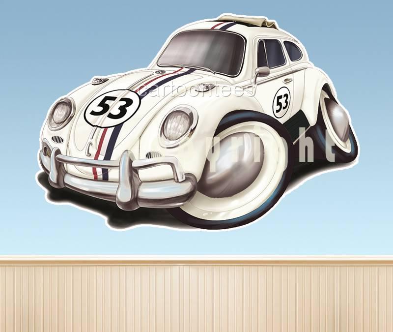 herbie the love bug cartoon
