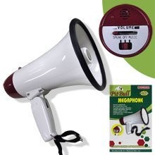PitBull Mini 5W Megaphone New carry strap music mode