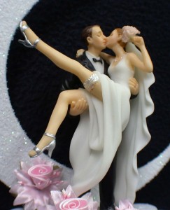 SEXY Wedding Cake topper Server Knife Glasses LOT PINK 398578050 tp SEXY Wedding Cake topper Server Knife Glasses LOT PINK