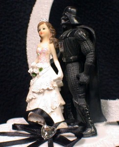 Darth Vader Wedding