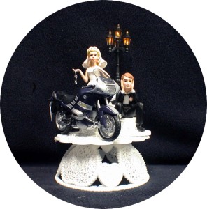 Bmw wedding cake topper #6
