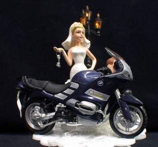 Bmw wedding cake topper #2