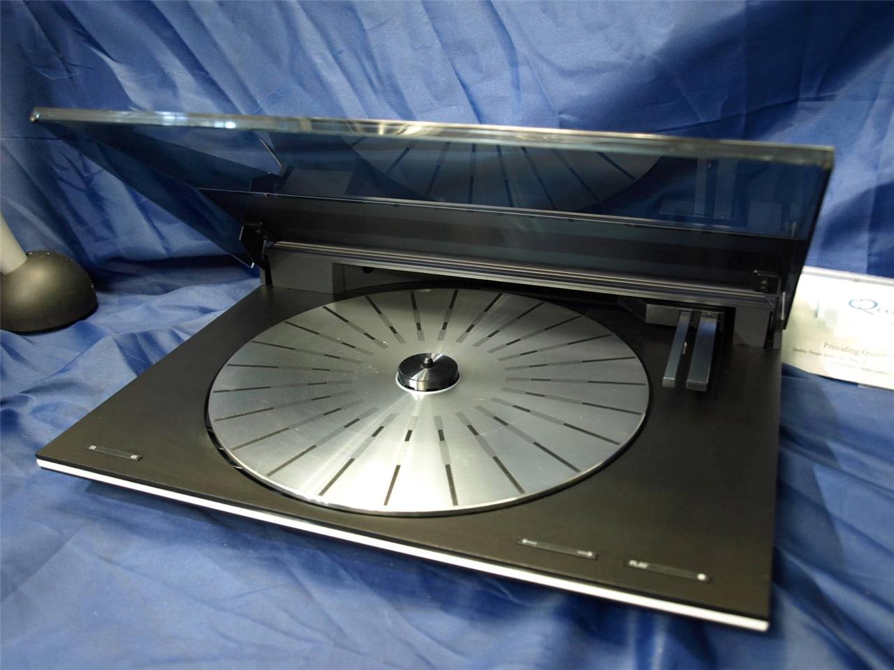 B&O BANG AND OLUFSEN BEOGRAM 9500 TURNTABLE RECORD PLAYER INCL MMC2 REF13101942 - Picture 1 of 1