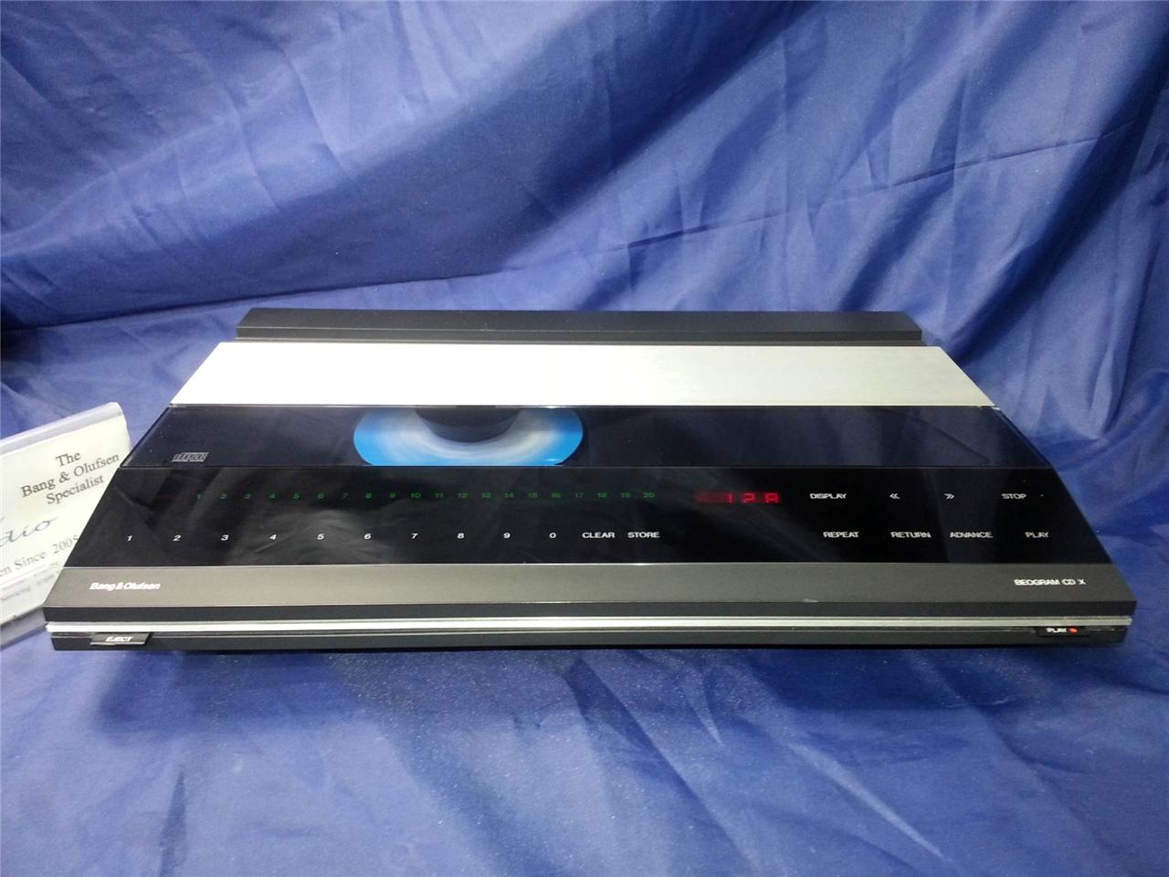 B&O BANG AND OLUFSEN BEOGRAM CDX CD PLAYER ALMOST MINT CONDITION REF 13111709 eBay B&O BANG AND OLUFSEN BEOGRAM CDX CD PLAYER ALMOST MINT CONDITION REF 13111709 eBay