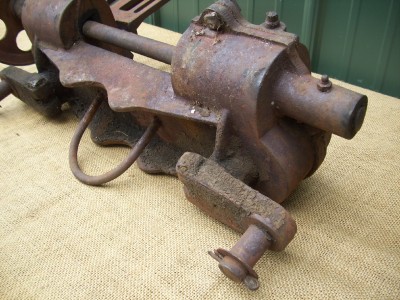 Antique Baker Windmill Water Well Hand Pump Jack Model UZ1A - Nex-Tech