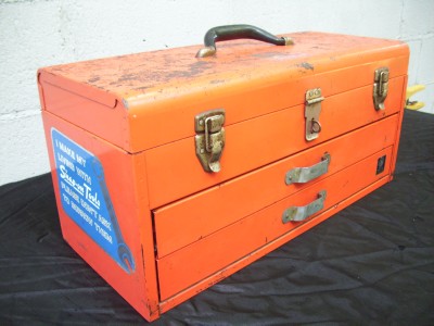 1950s snap on tool box Clearance