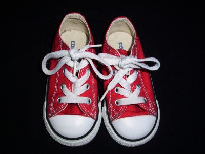 Converse Toddler Shoes on Converse Toddler Size 6 Shoes Chuck Taylor All Star Oxford Red   White