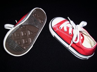 Baby Converse Shoes on Converse Toddler Size 6 Shoes Chuck Taylor All Star Oxford Red   White