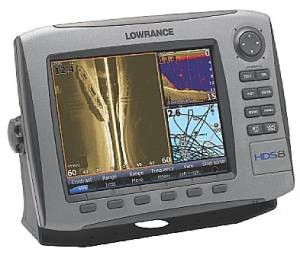 LOWRANCE HDS8 GEN 1 With Scructure Scan Combo pack BRAND NEW | eBay