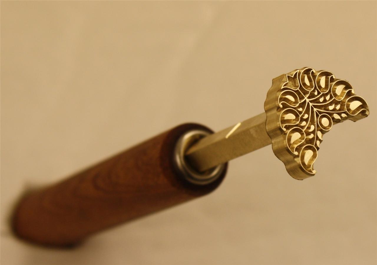 BOOKBINDING HAND TOOLS, GILDING LEATHER FINISHING TOOLS. FER A DORER