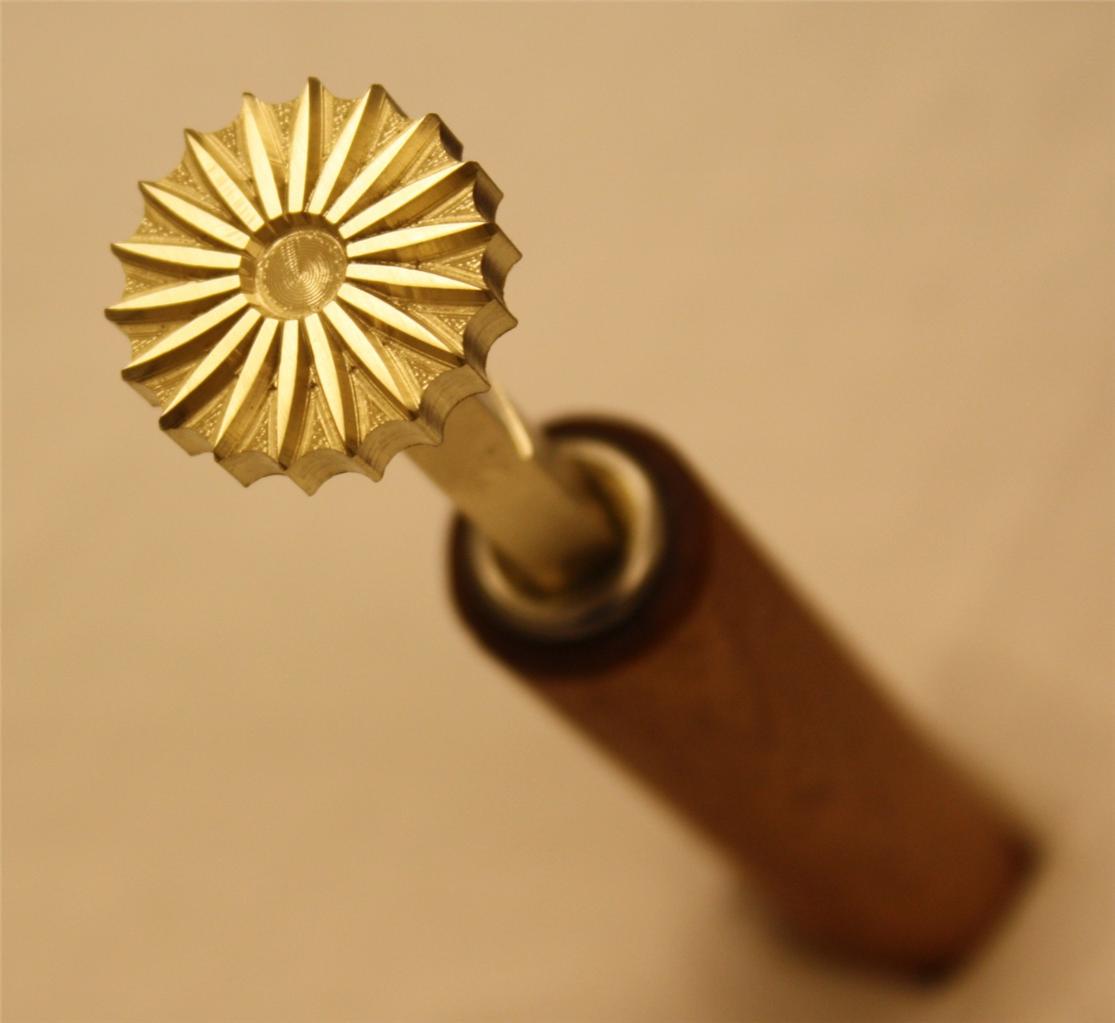 BOOKBINDING HAND TOOLS, GILDING LEATHER FINISHING TOOLS. FER A DORER