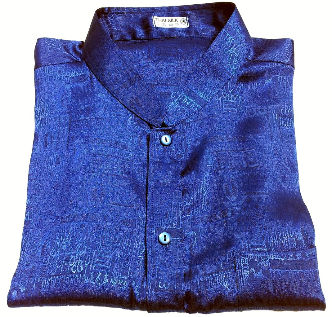wedding silk shirt