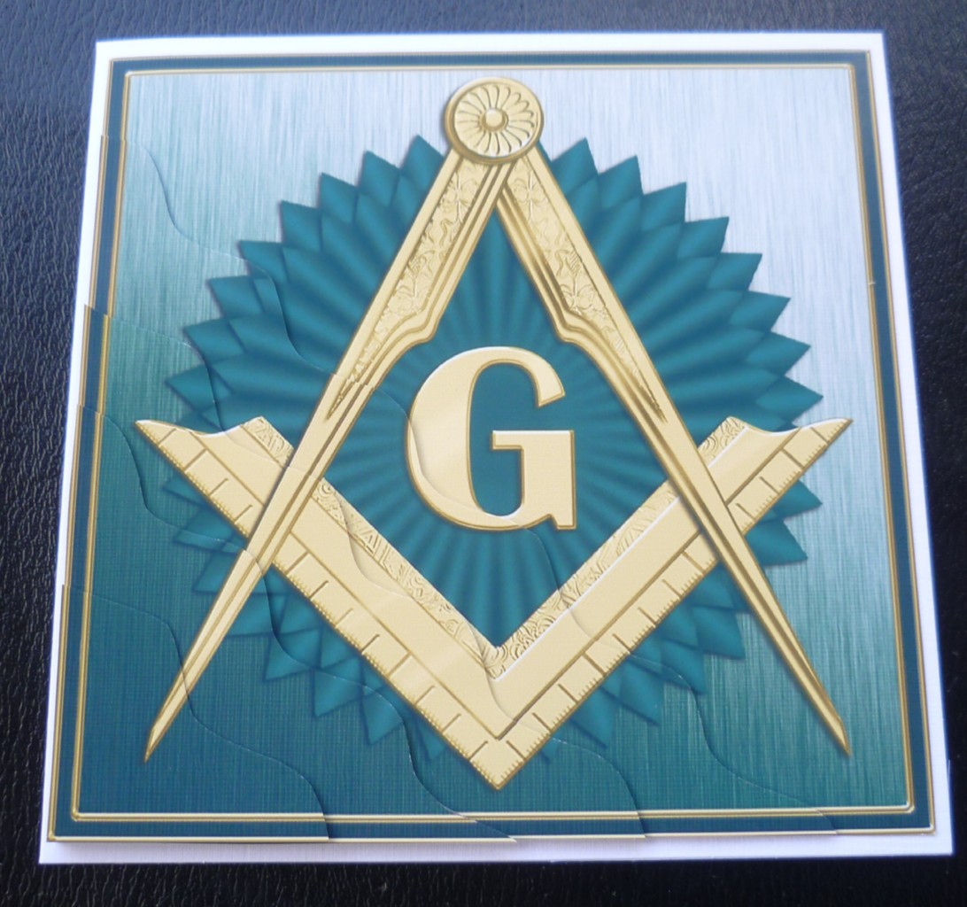 Masons Freemasons Masonic Birthday Or Any Occasion Card 5 Colours eBay
