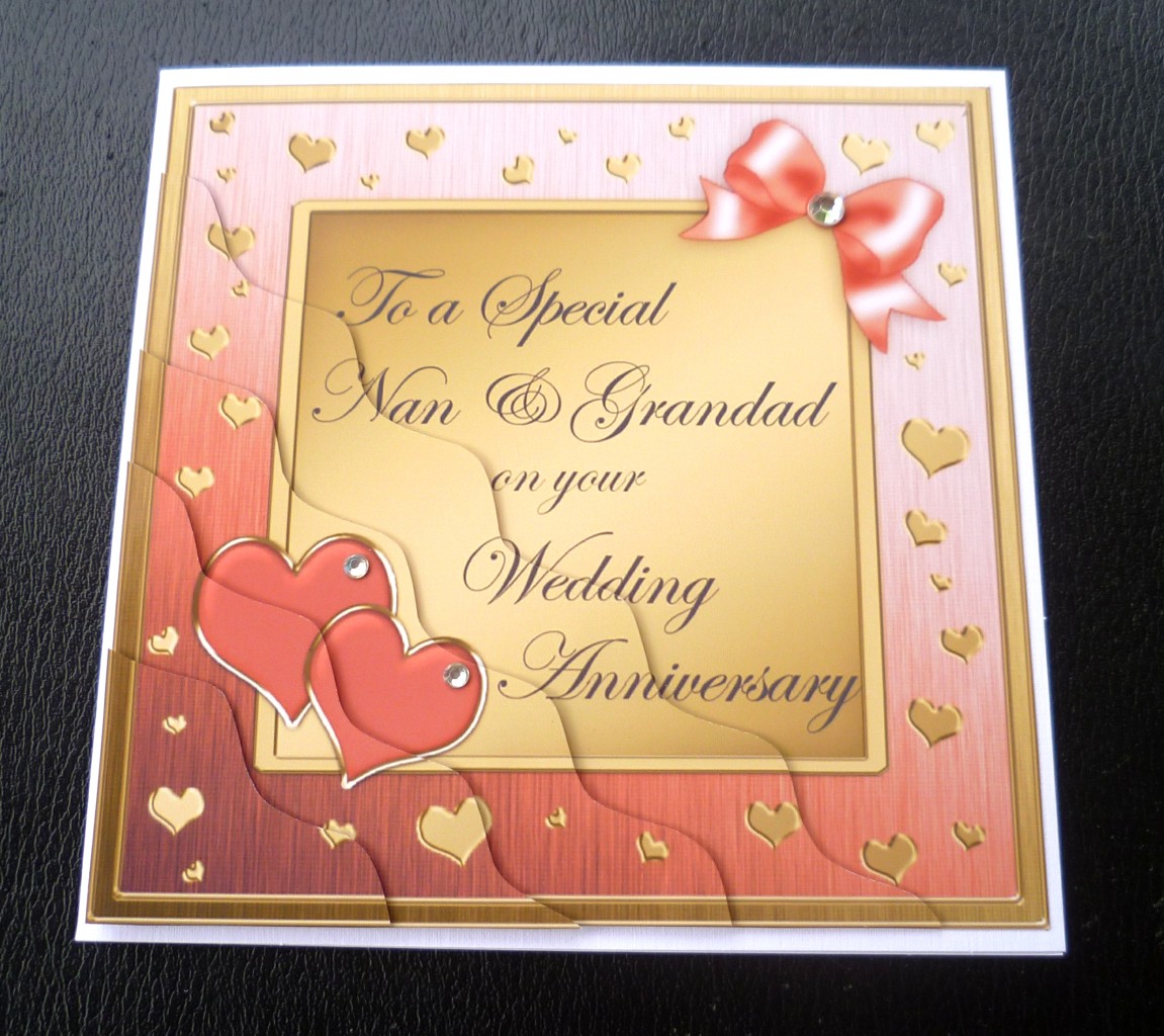 有关以下物品的详细资料: nan & grandad wedding a