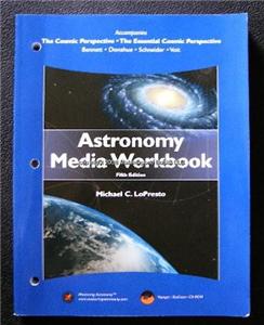 ASTRONOMY MEDIA WORKBOOK Study Guide LoPresto 5th Ed