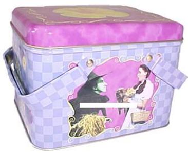 LB Wizard of Oz Metal Old Style Lunch box Tote